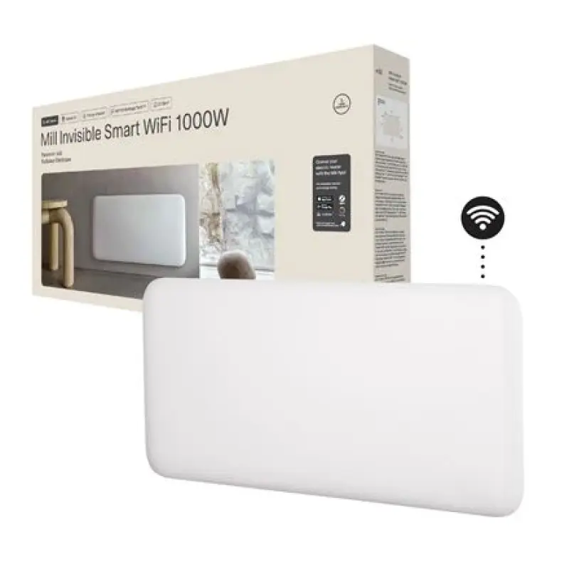 Mill Mill Invisible Smart WiFi Heater