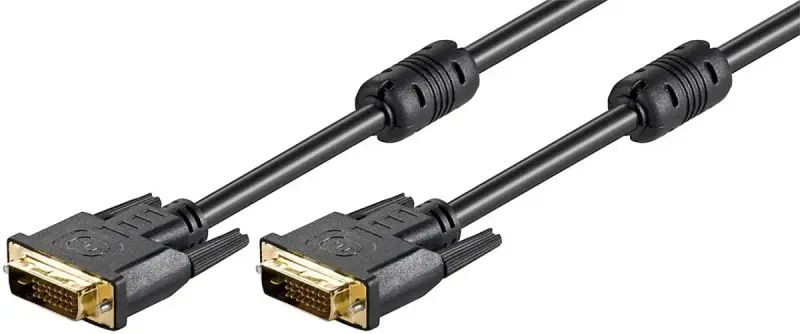 GOOBAY Kabelis DVI-D spraudnis - DVI-D