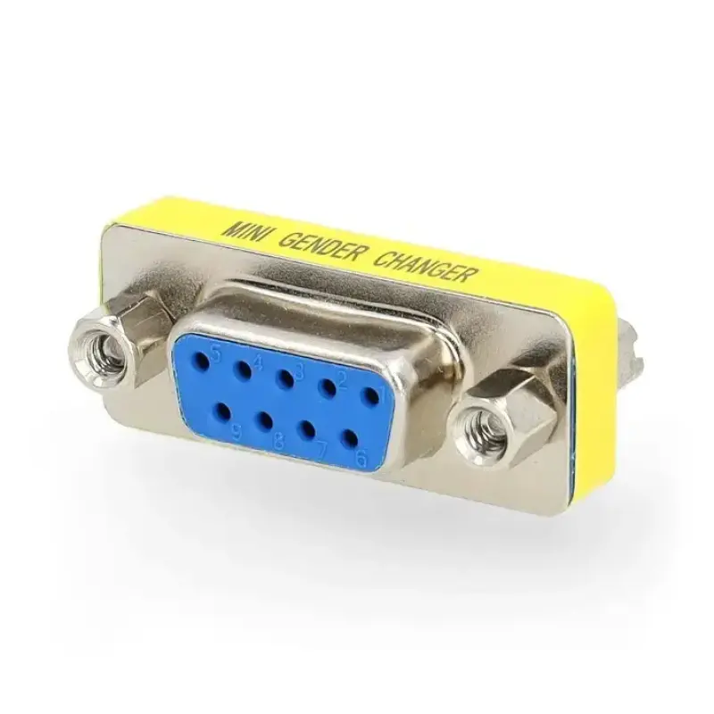 NEDIS Pāreja DB9F/DB9F - AD/09-F:09-F -