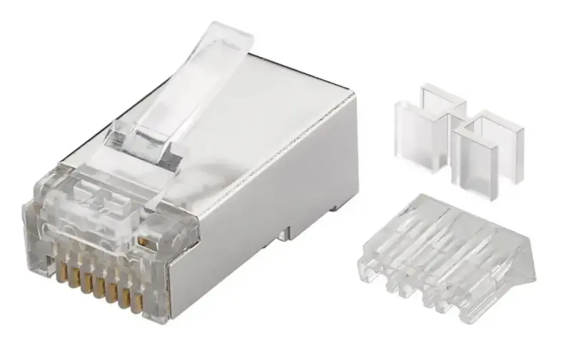 GOOBAY Spraudnis WM8p8c-E RJ45, CAT6a ekranēts