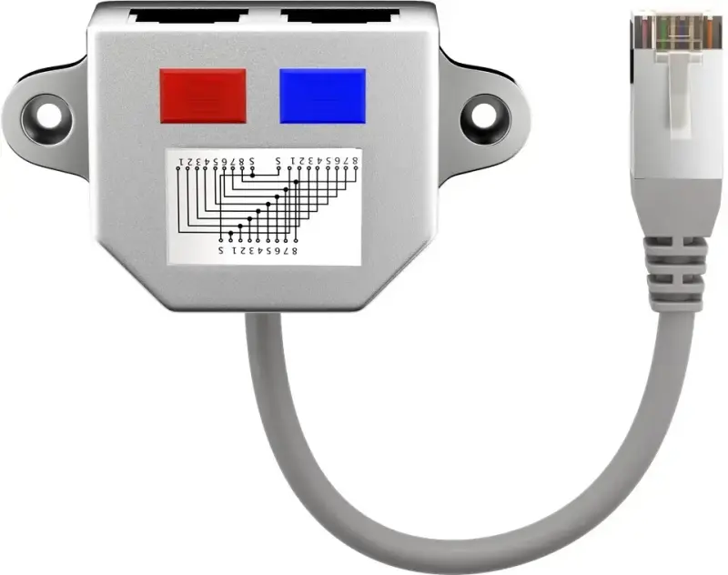 GOOBAY Pāreja / dalītājs 8p8c -