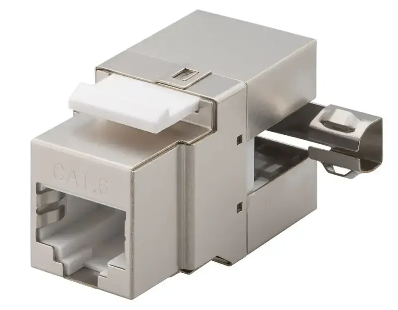 GOOBAY Paneļa ligzda CAT6, ekranēta RJ45
