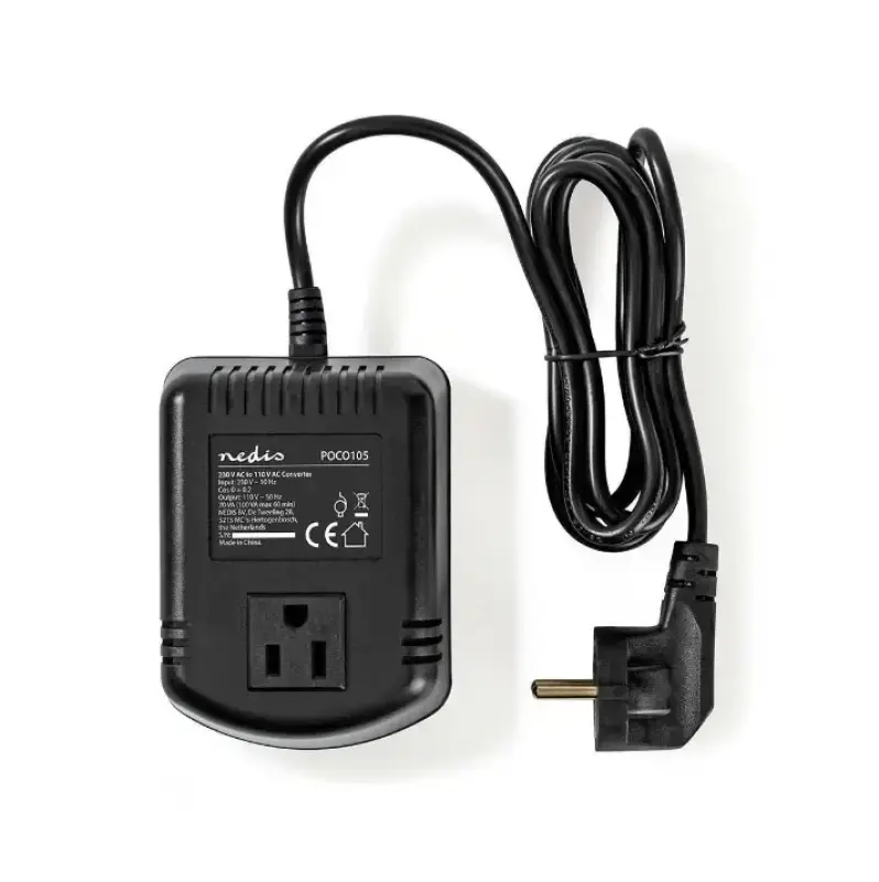 NEDIS Sprieguma pārveidotājs 230/110 V AC