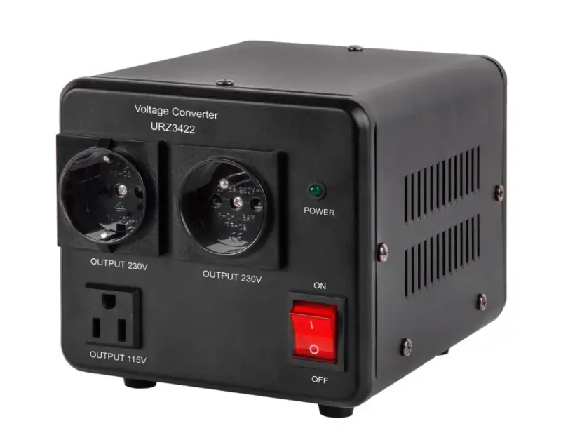 KEMOT Transformatora sprieguma pārveidotājs 230/110Vac 1000VA