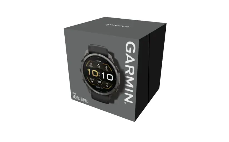 Garmin Fenix 9 Pro – 51mmCarbon