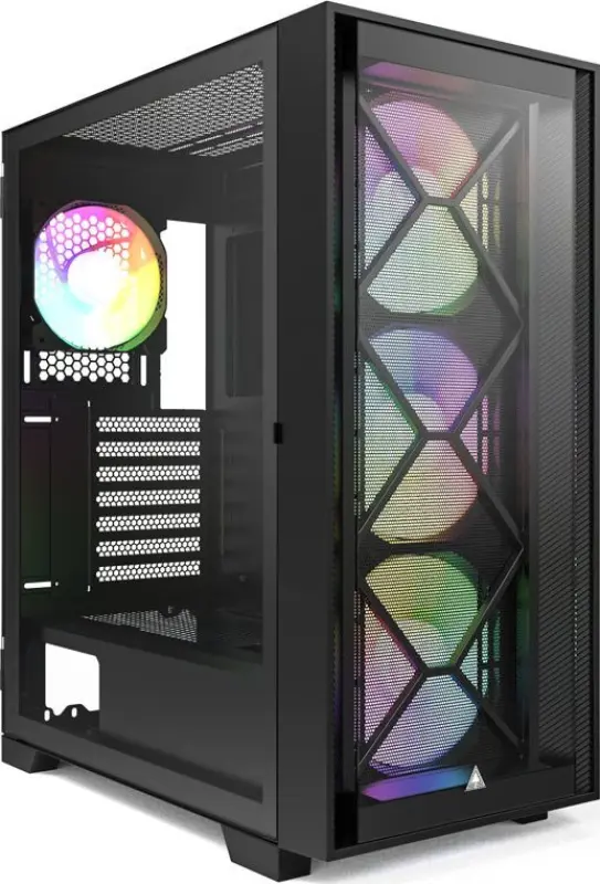 Montech AIR 1000 Premium melns datorkorpuss