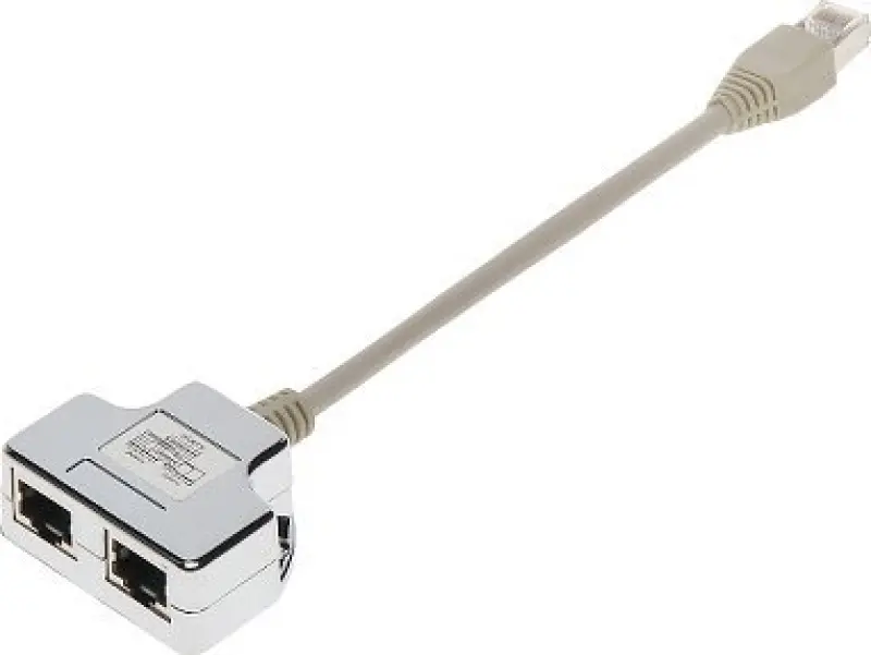 Digitus AD-UTP adapteris 2x RJ45 /
