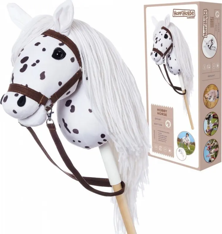Tootiny zirgs uz kāta Hobby Horse