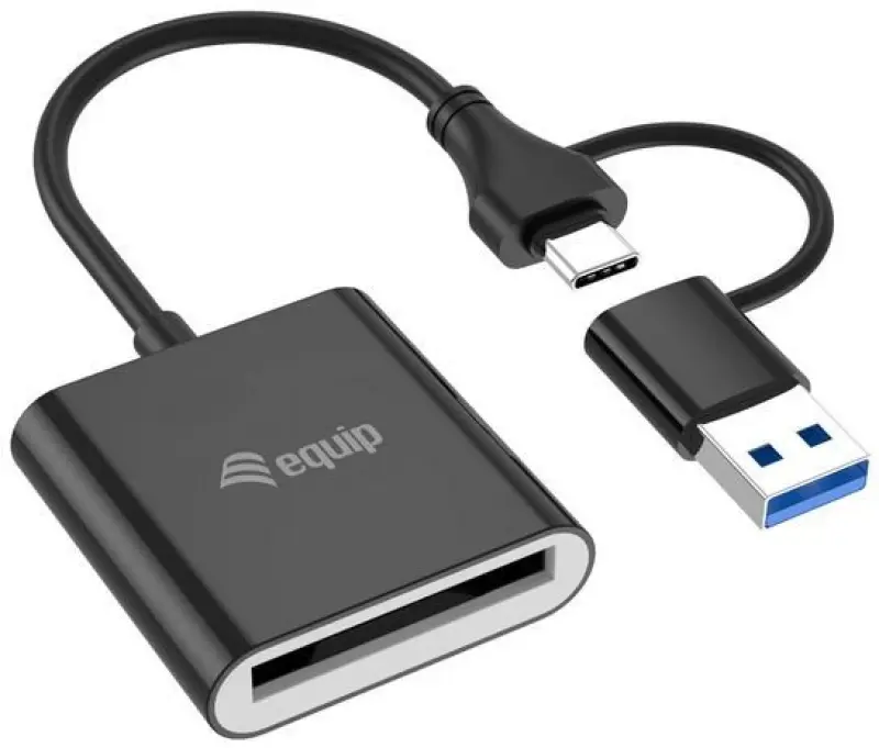 Equip 245461 karšu lasītājs USB 3