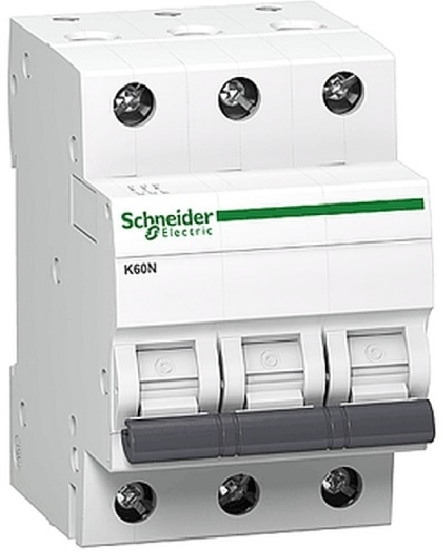 SCHNEIDER CIRCUIT BREAKER K60N C16A 3P