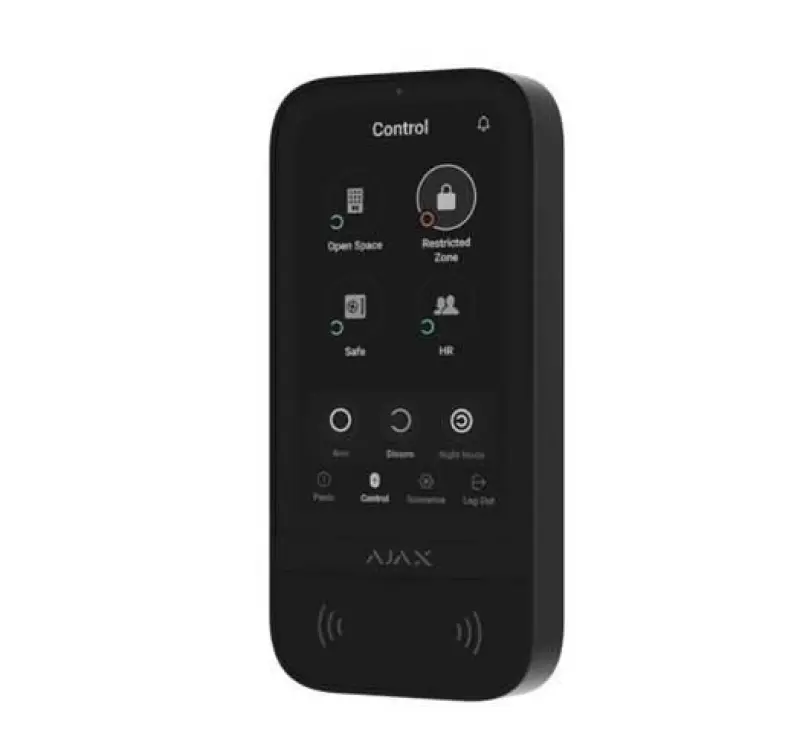 AJAX KEYPAD WRL TOUCHSCREEN/ASP BLACK 58454
