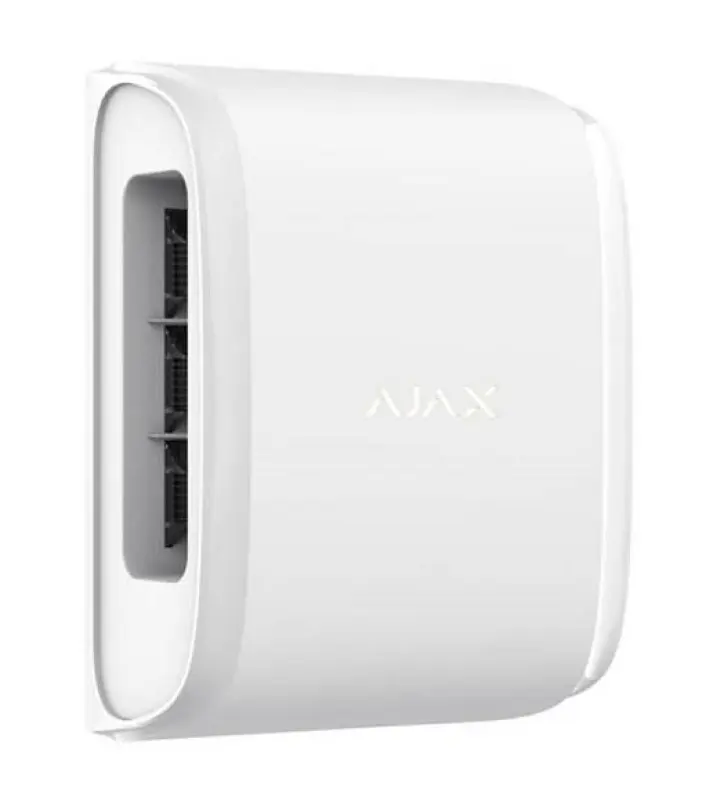 AJAX DETECTOR WRL DUALCURTAIN/OUTDOOR WHITE 39055