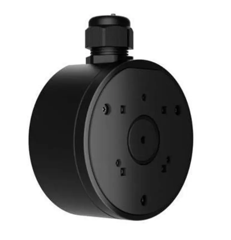 AJAX JUNCTION BOX 118X59/BLACK 88882 -