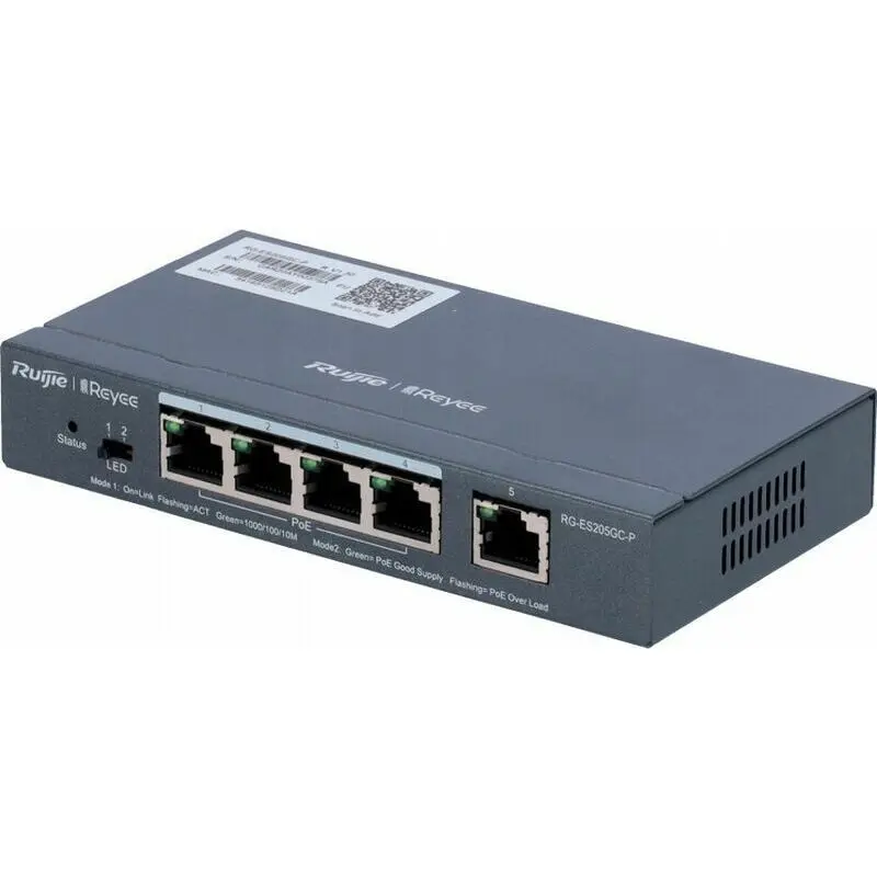 Ruijie Switch Reyee Reyee RG-ES205GC-P Smart