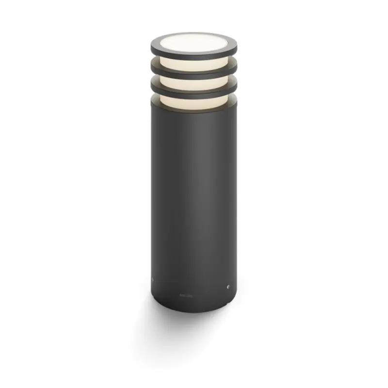 Philips Hue Lucca Outdoor Pedestal Lantern