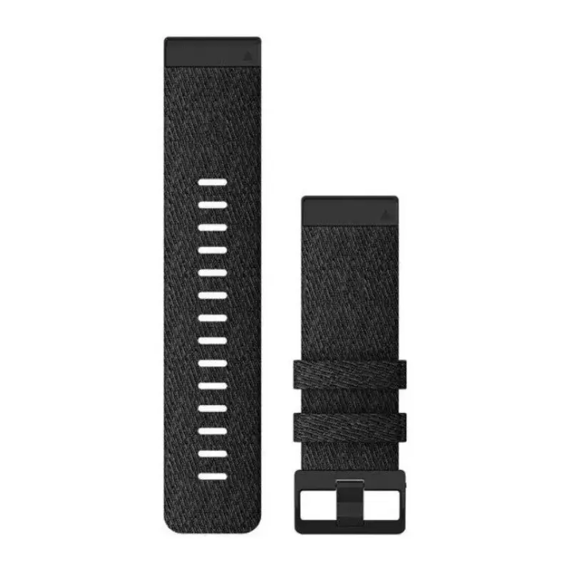 Garmin QuickFit 26 Watch BandsHeathered black