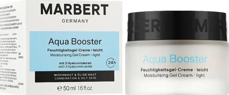 Marbert Aqua Booster Moisturising Gel Cream