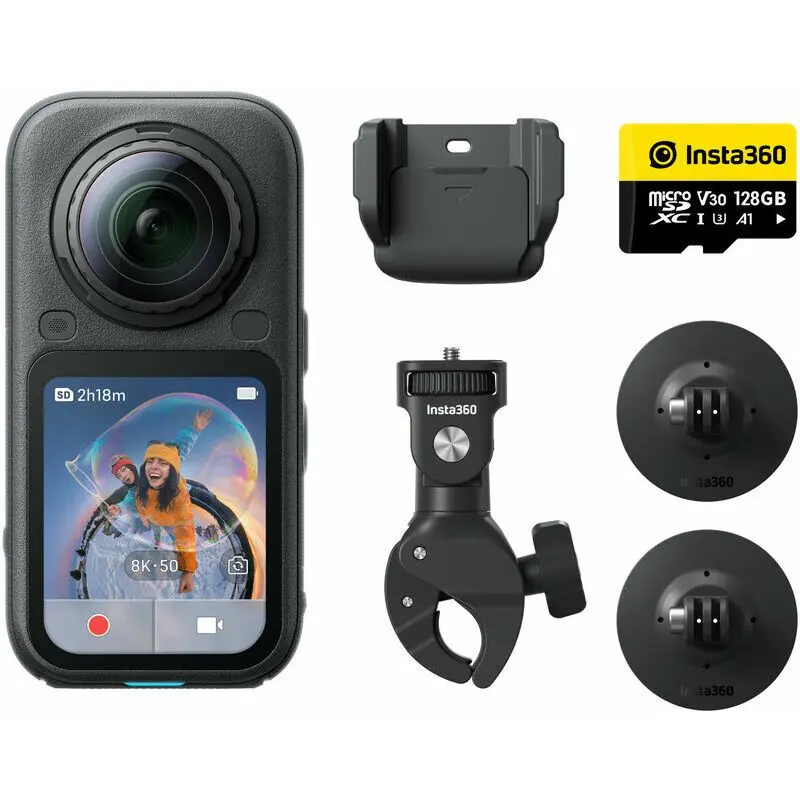 INSTA360 X6 Motorcycle Bundle Black -