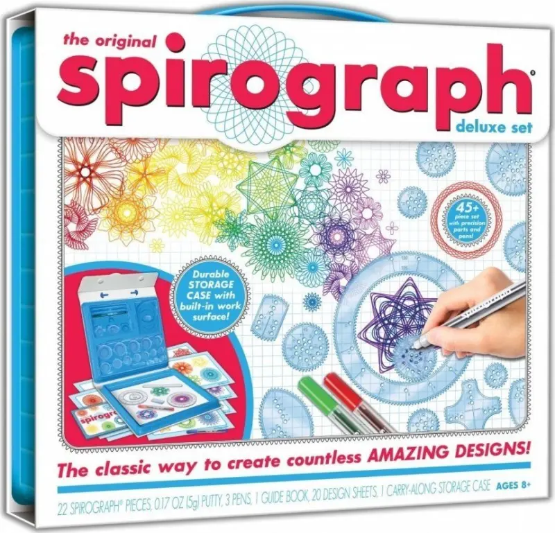 Spirograph greznais komplekts 1001Z - 033-1001Z