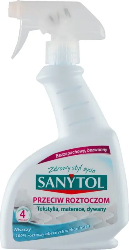 SANYTOL sprejs pret putekļu ērcītēm 300