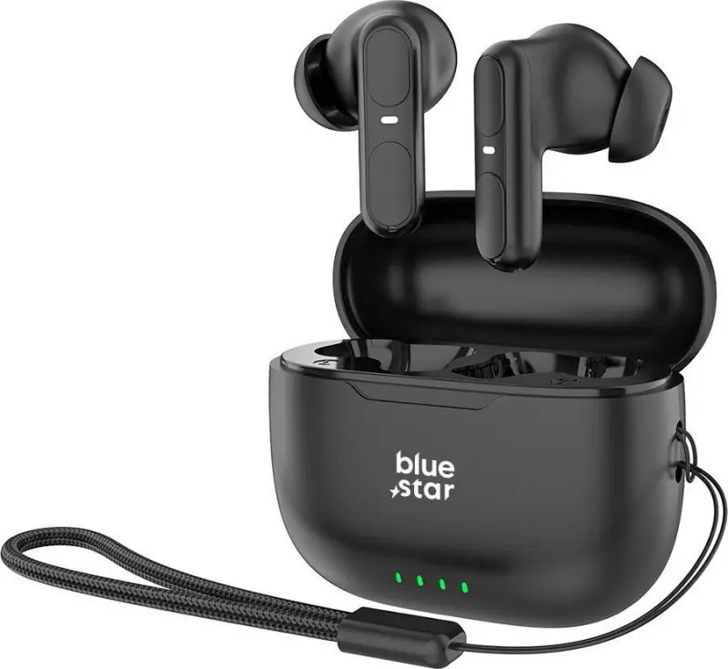 Austiņas Blue Star TWS BK31 melnas