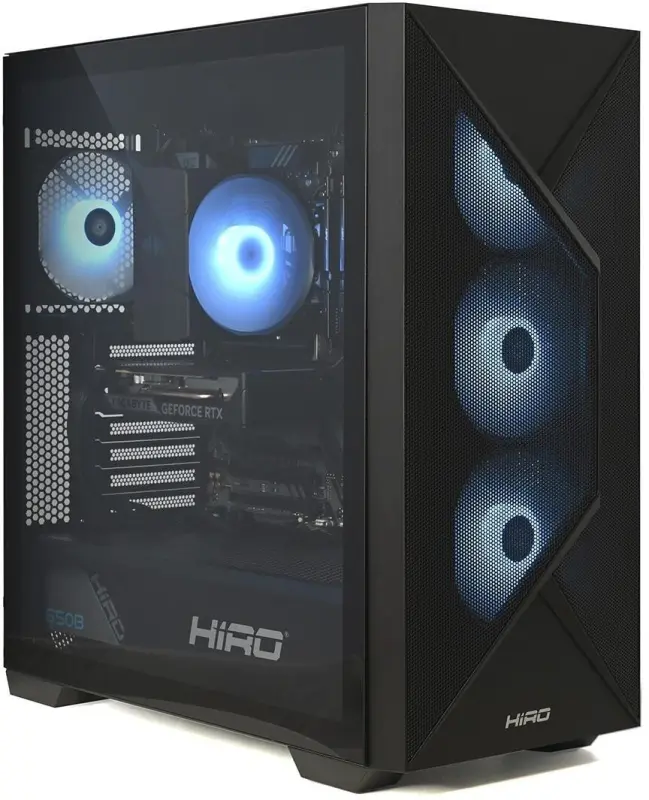 Dators Hiro Hellcat Intel i5-14400F, RTX