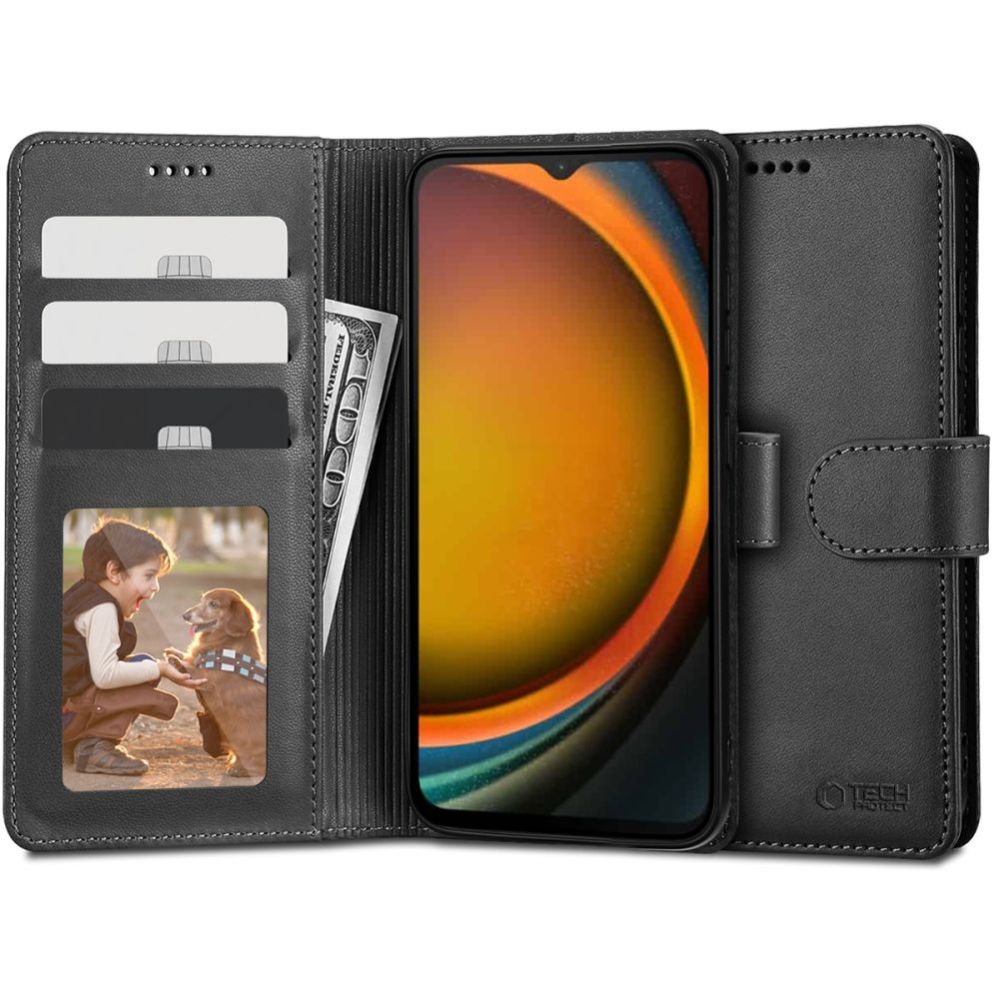 Tech-Protect Maks ats Galaxy Xcover 7 - Melna