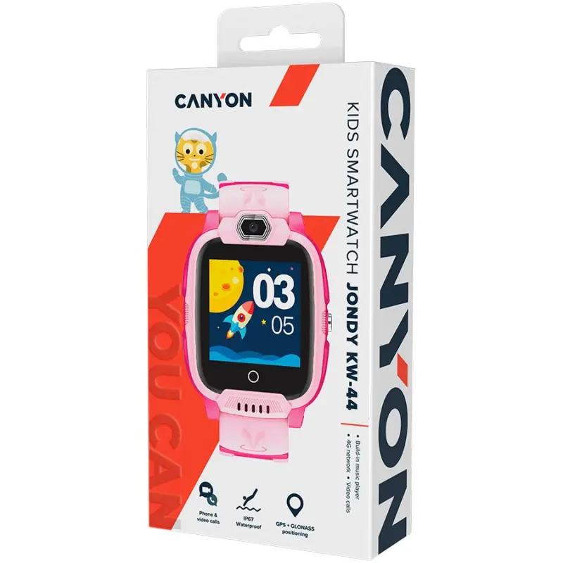 CANYON Jondy CNE-KW44PP Pink - CNE-KW44PP