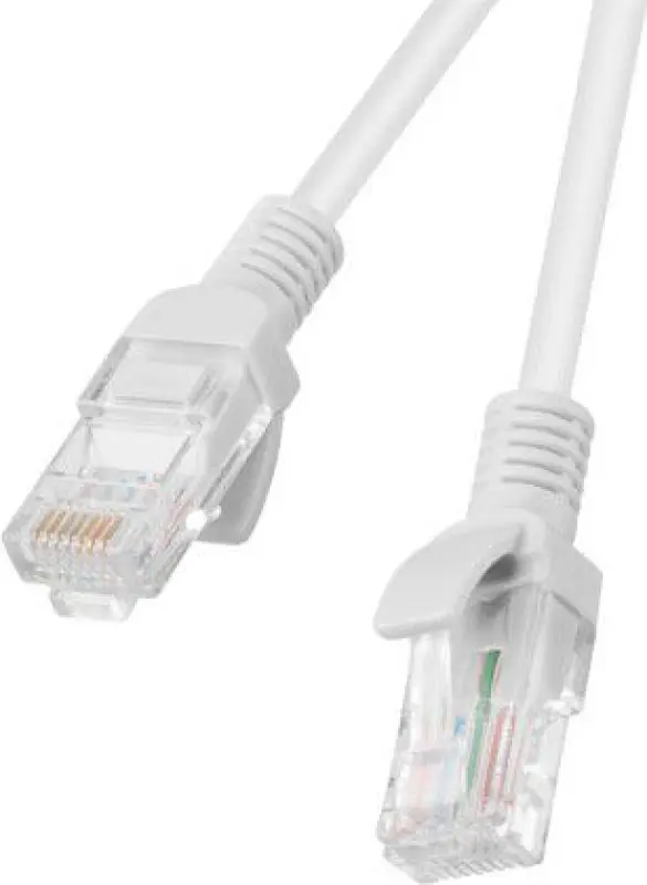 Lanberg RJ-45/RJ-45, 5e kategorija, pelēks, 1