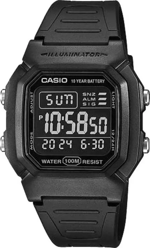 Pulkstenis Casio 3731 W-800H -1BVES -
