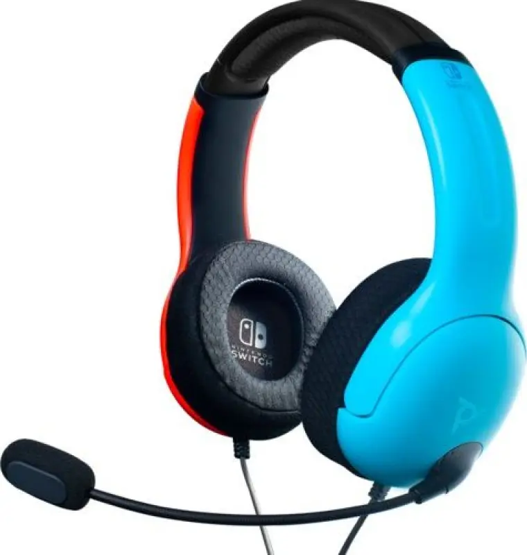 Austiņas PDP LVL40 Zilas (500-162-EU-BLRD) -