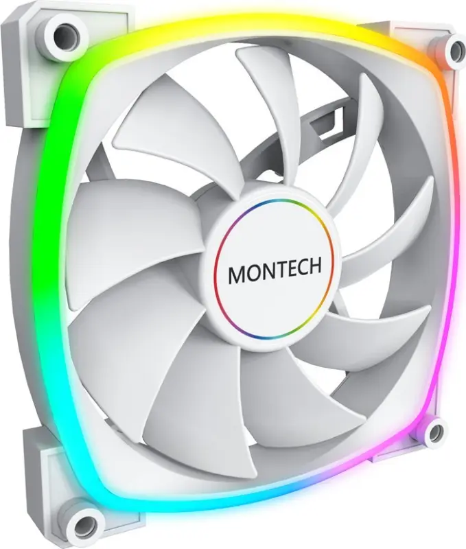 Montech AX120 PWM balts ventilators -