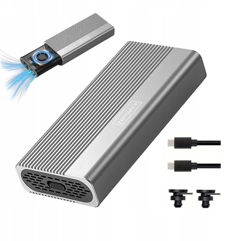 Zenwire M.2 NVMe ārējais korpuss