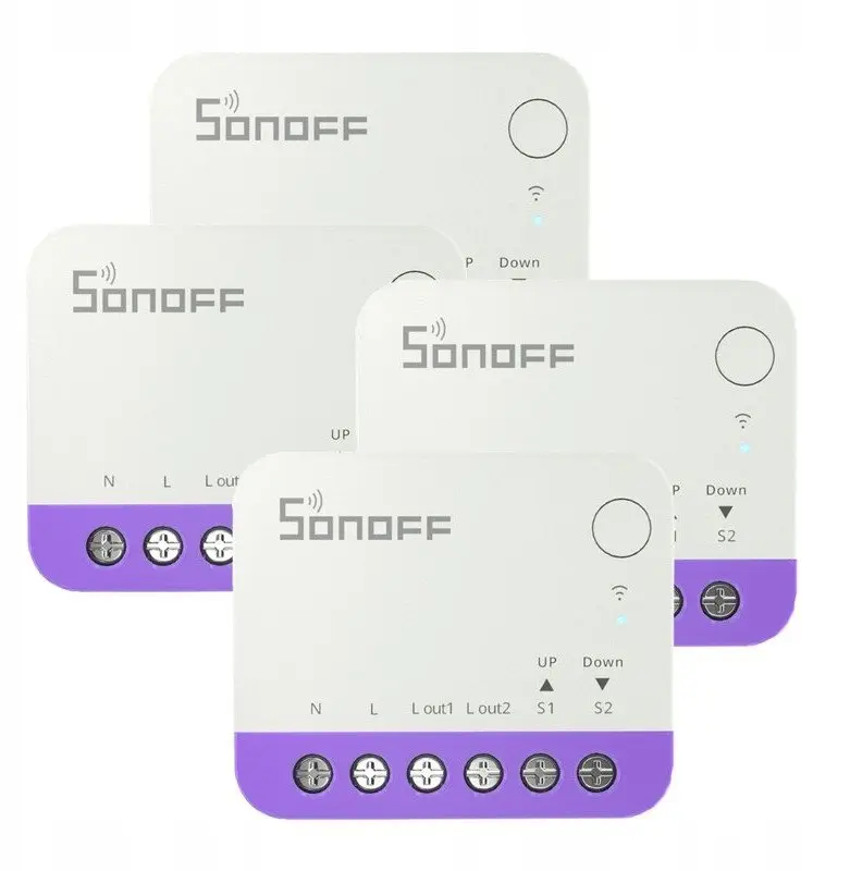 Sonoff Inteliģents mini slēdzis roletēm ar