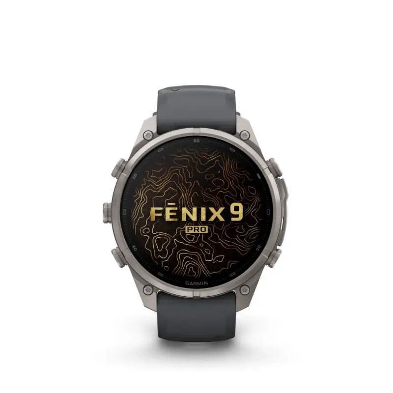 Garmin Fenix 9 Pro – 47mmTitanium