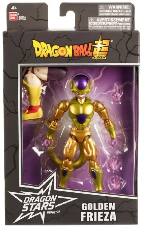 BANDAI DRAGON BALL DRAGON STARS GOLDEN