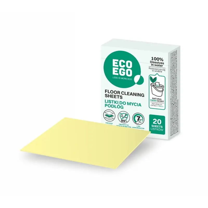 Grīdas tīrīšanas plāksnītes Eco Ego 20