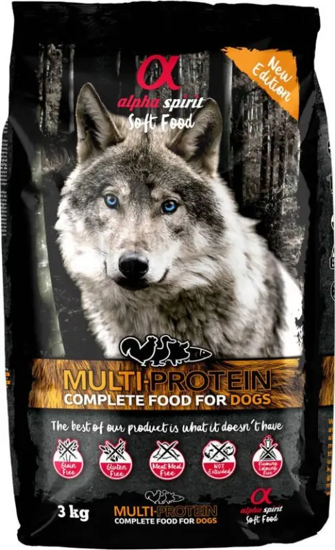 Alpha Spirit Daudzproteīnu 3 kg -