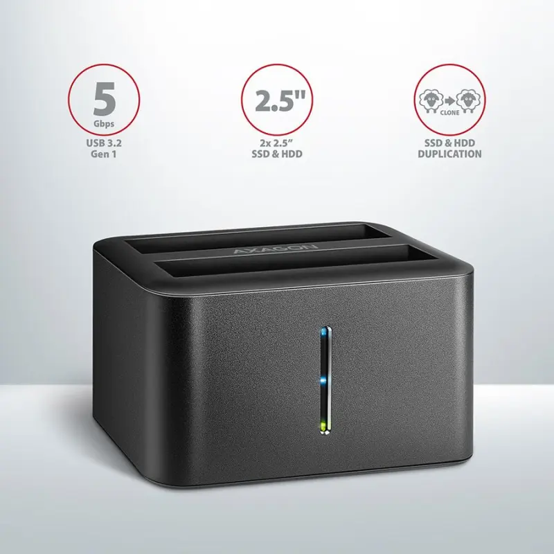 Axagon AXAGON ADSA-D25 USB 3.2