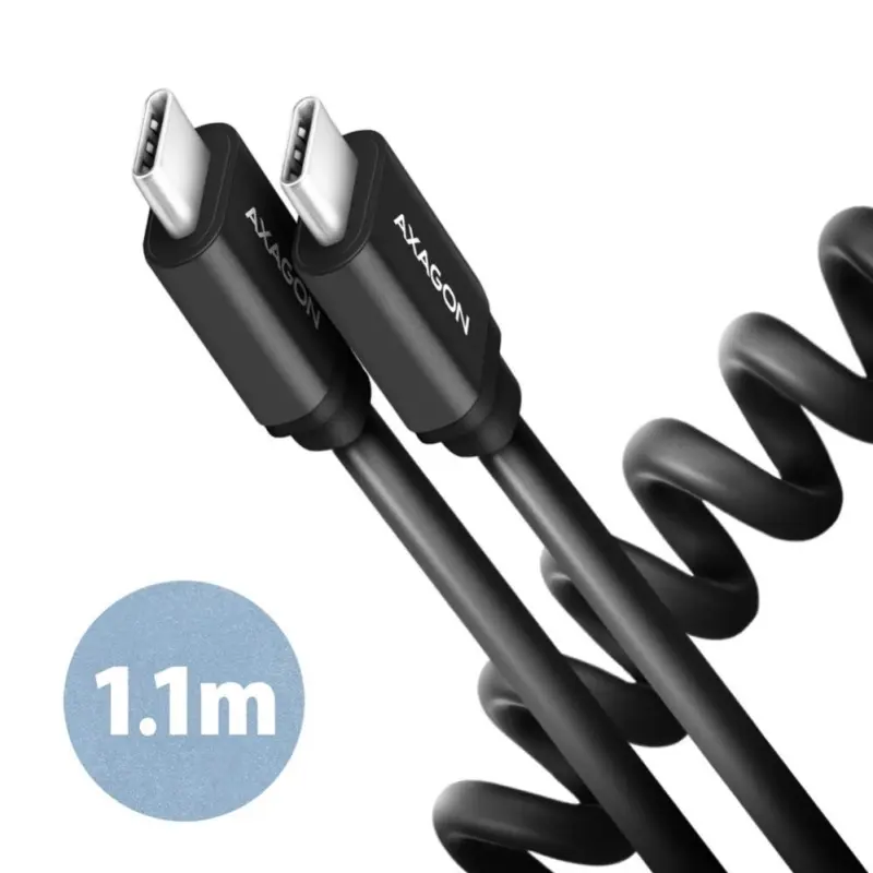 Axagon CABLE USB-C TO USB-C 1