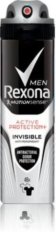 Rexona dezodorants vīriešiem aerosols Active Protection+Invisible