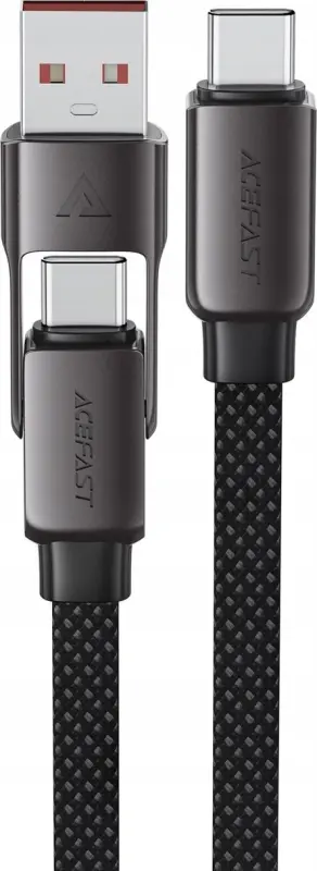 USB kabelis Acefast USB-C — USB-C