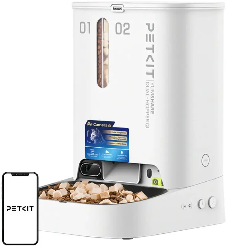 Petkit Yumshare Dual Hopper 2 —