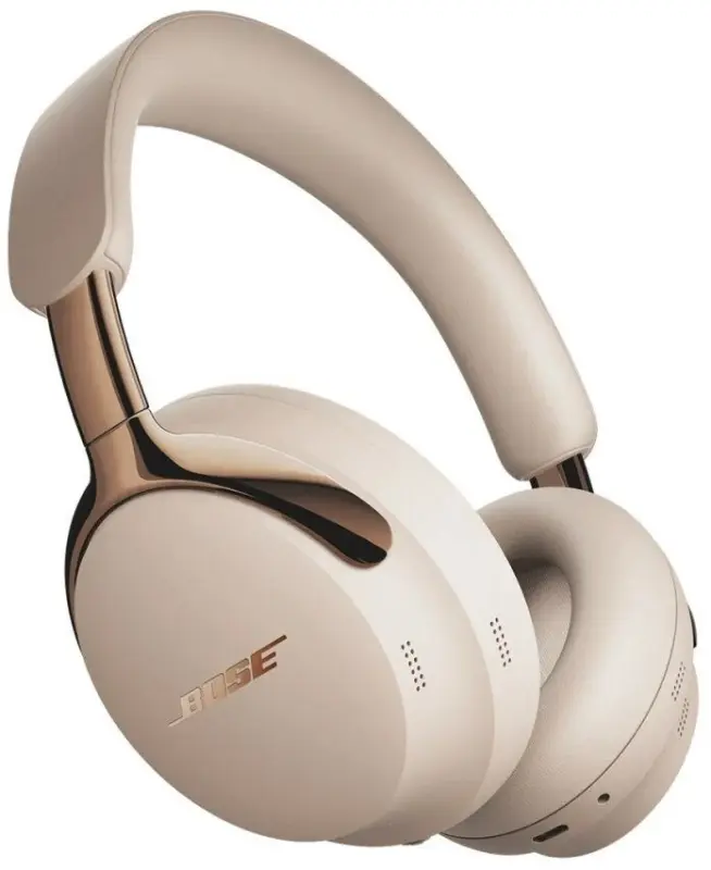 Bose QuietComfort Ultra Gen2 bēšas austiņas