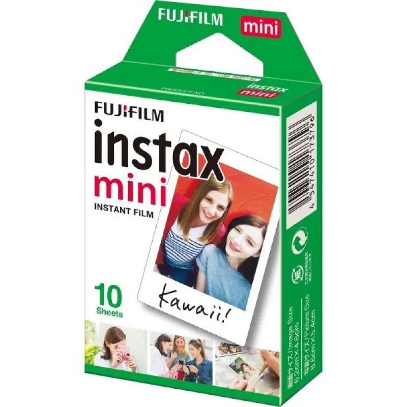 FUJIFILM Colorfilm instax mini GLOSSY (10PK)