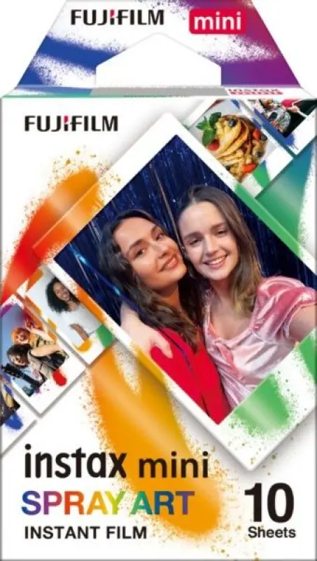 FUJIFILM Colorfilm instax mini SPRAY ART