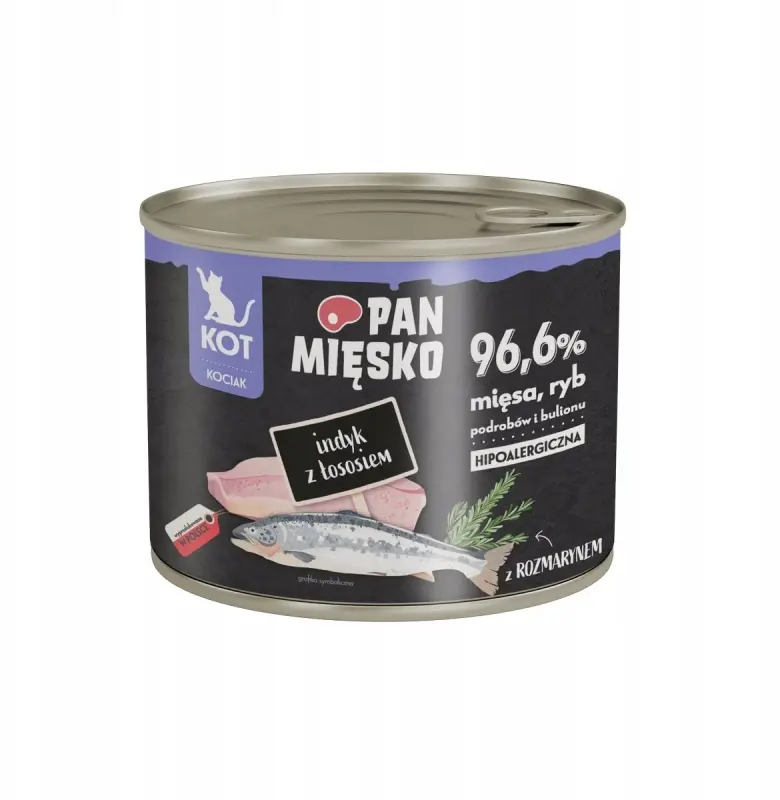 PAN MIĘSKO Pan Mięsko Pan Mięsko