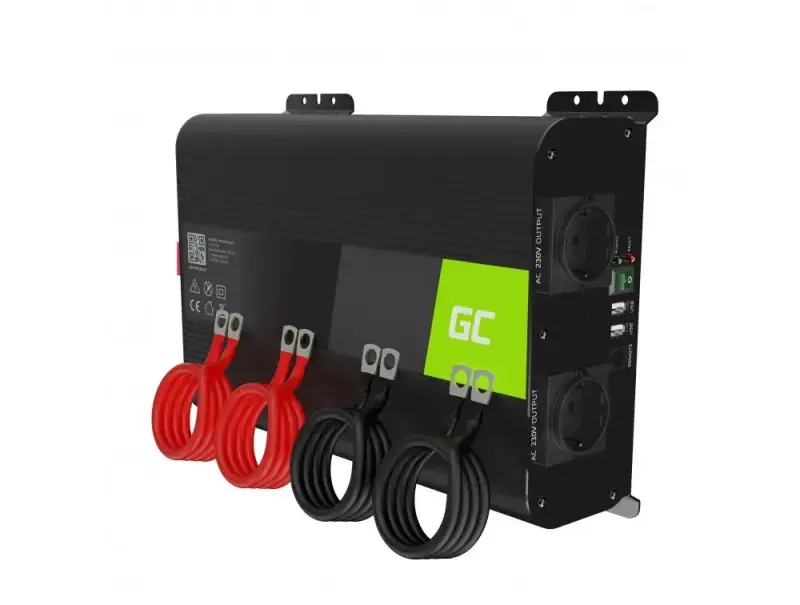 GREEN CELL Jaudas invertors PRO 12V