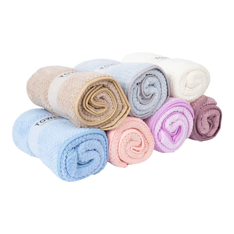 HOME4YOU Dvielis TOWEL 70x140cm, mix -