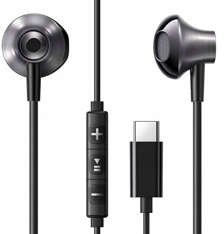 Ugreen EP106 USB-C ausu austiņas (melnas)